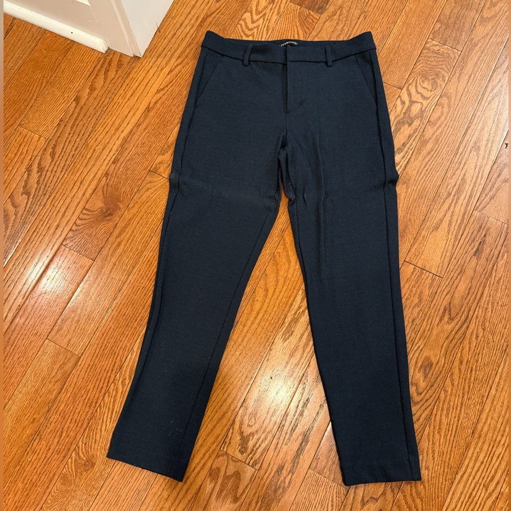 Liverpool Navy Blue plants size 29